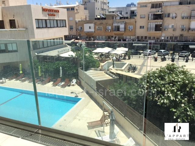 Apartment 4 rooms Tel Aviv Bazel 175-IBL-3330