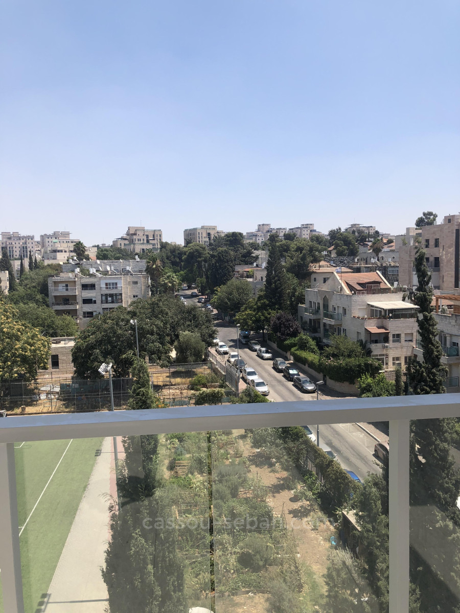 Apartment 2 rooms Jerusalem Baka 144-IBL-684