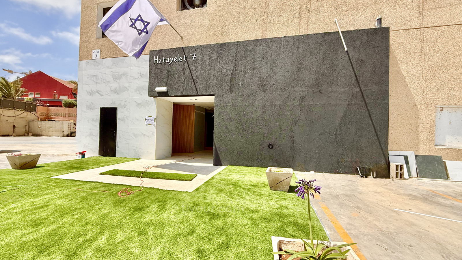 Apartment 2 rooms Ashdod Beachfront 210-IBL-1965