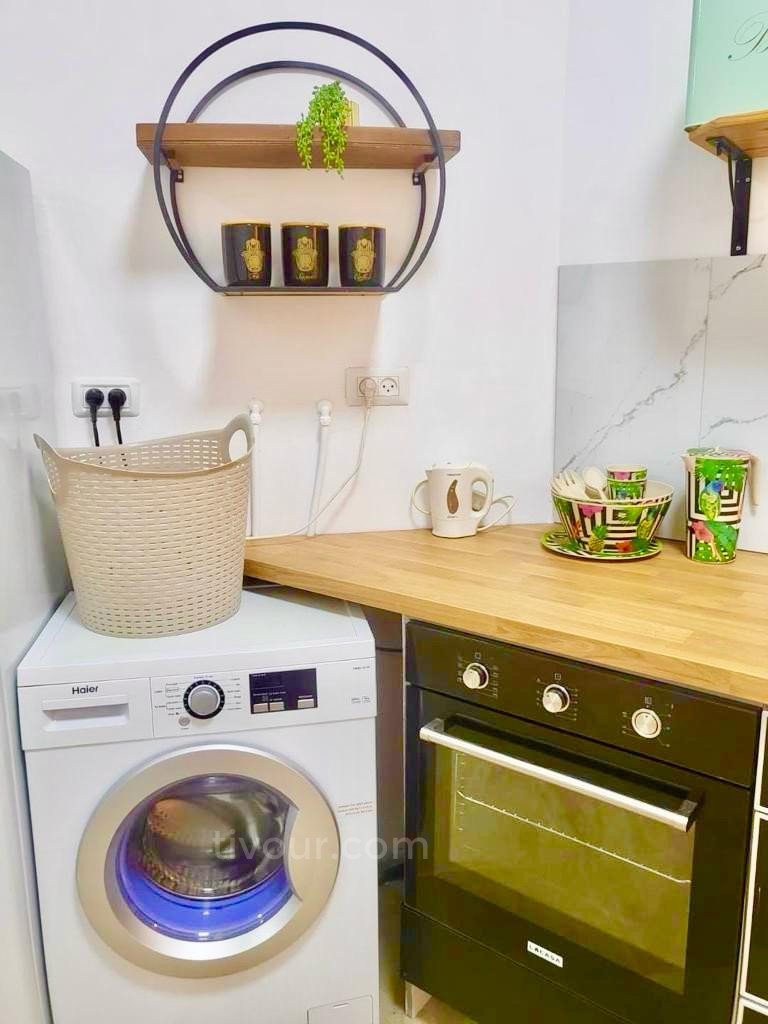 Apartment 2 rooms Ashdod Marina 210-IBL-2093