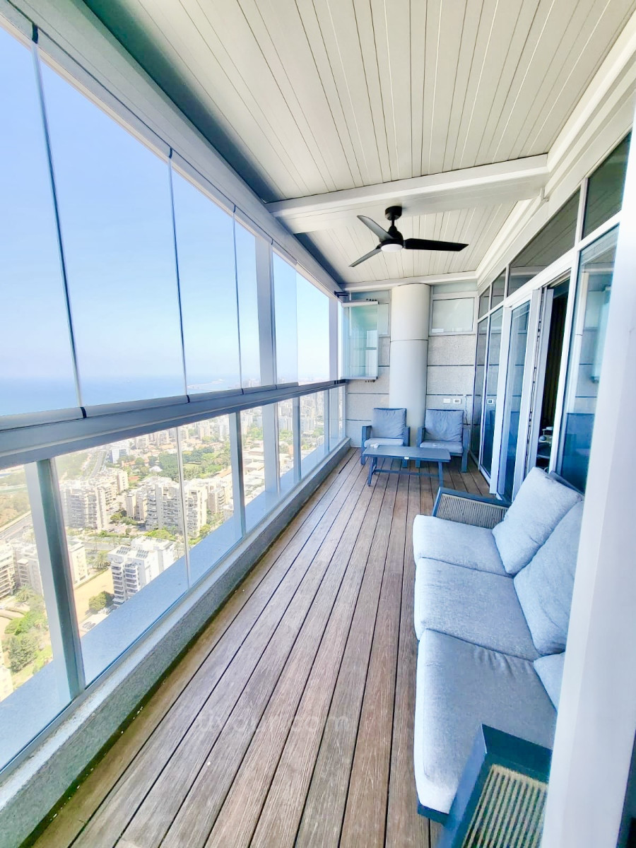 Penthouse 6 rooms Ashdod Mar 210-IBL-2100