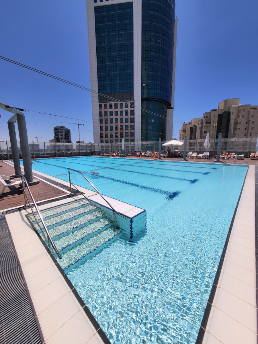 Penthouse 6 rooms Ashdod Mar 210-IBL-2100