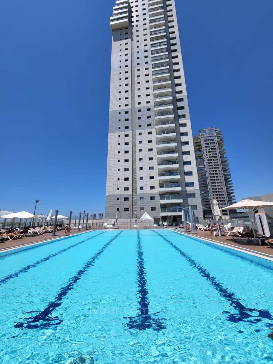Penthouse 6 rooms Ashdod Mar 210-IBL-2100
