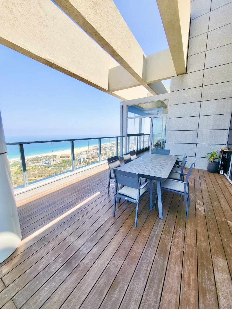 Penthouse 6 rooms Ashdod Mar 210-IBL-2100