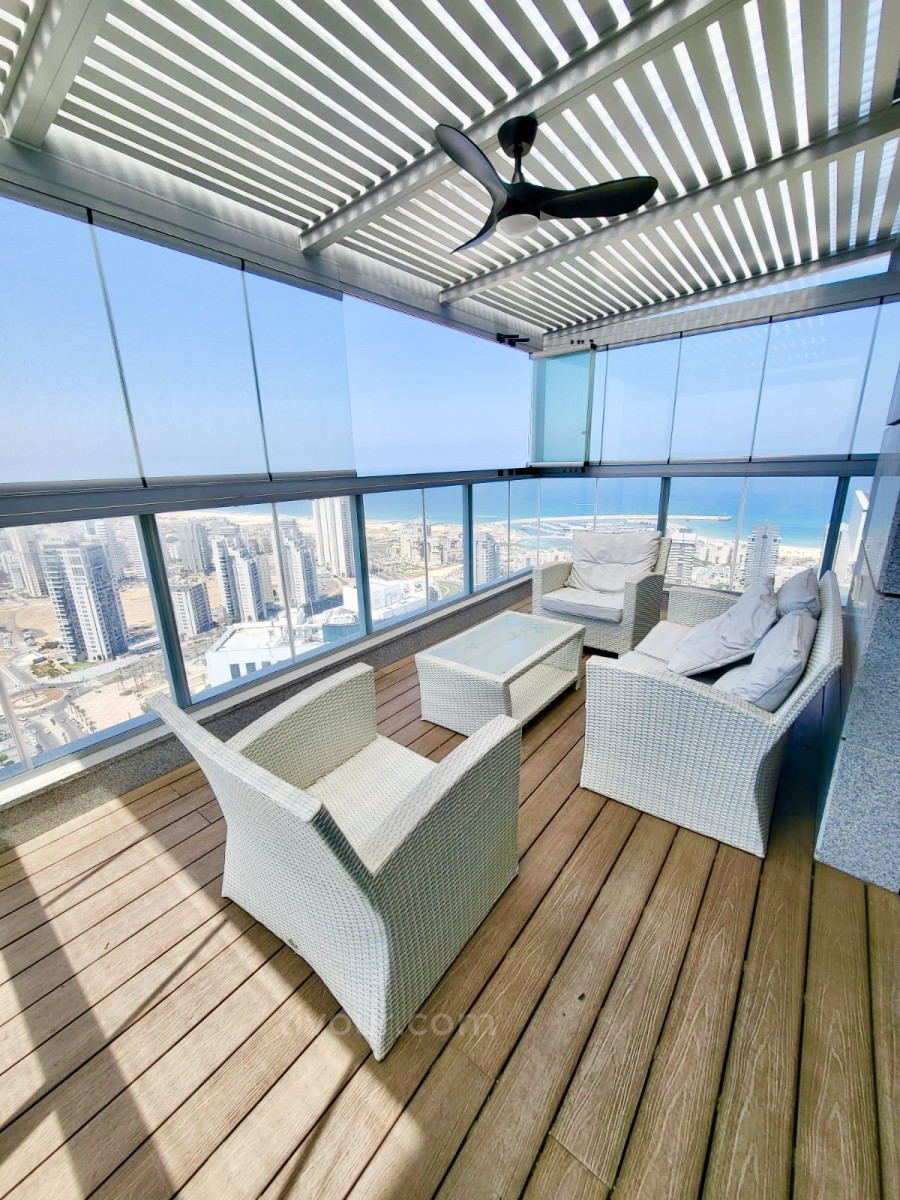 Penthouse 6 rooms Ashdod Mar 210-IBL-2100