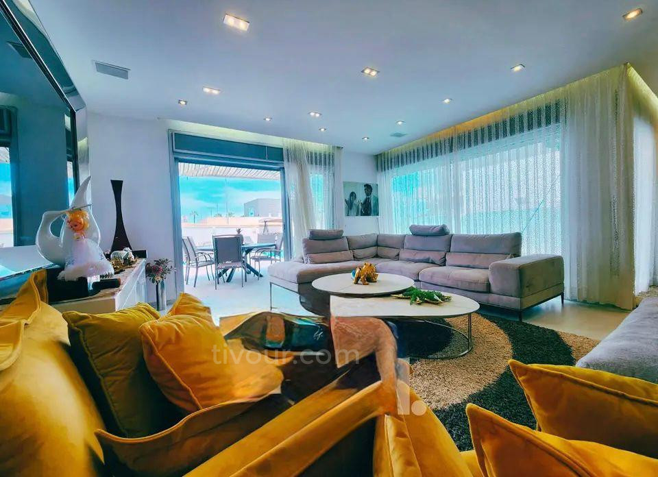 Villa 8 rooms Ashdod Marina 210-IBL-2112