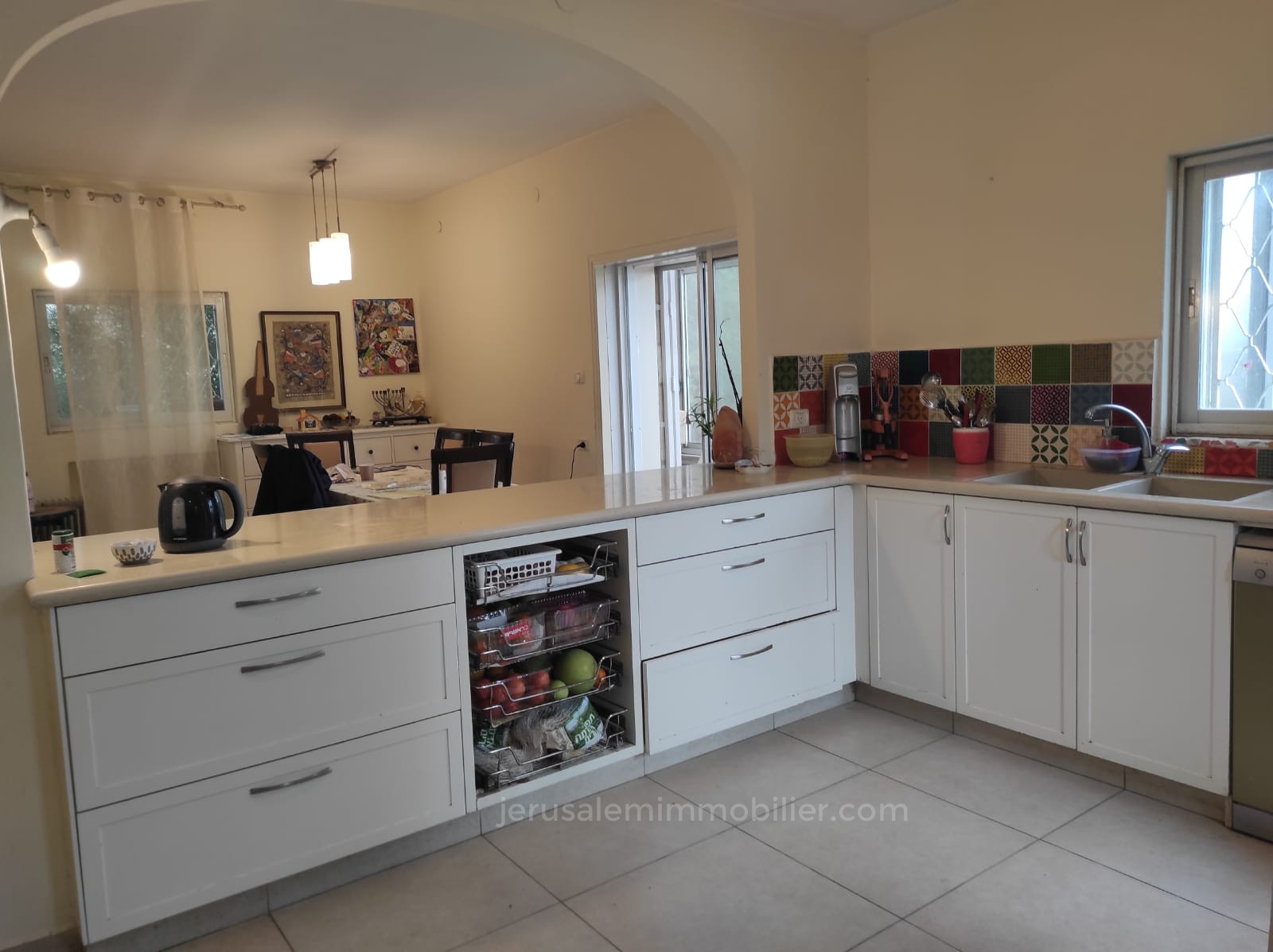 Apartment 5.5 rooms Jerusalem Arnona 226-IBL-1816