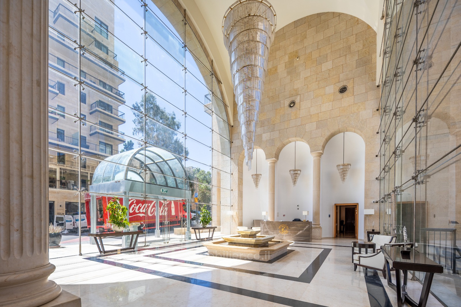 Apartment 3 rooms Jerusalem City center 424-IBL-373