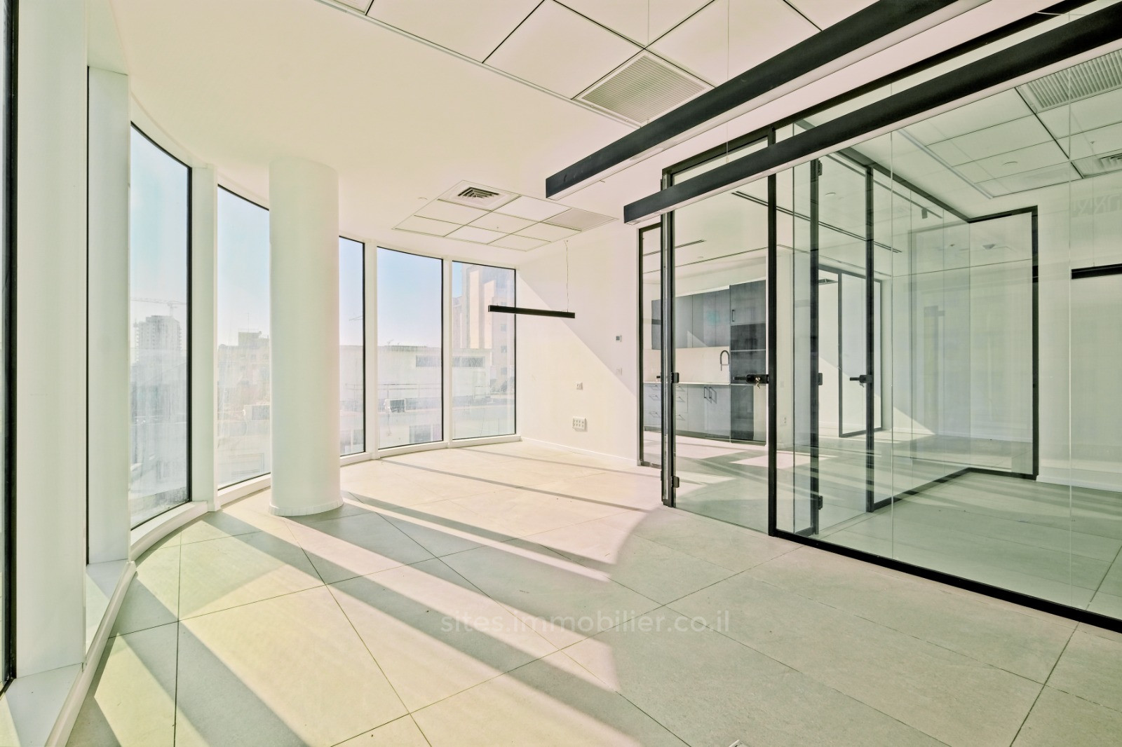 Offices 7 rooms Netanya City center 457-IBL-1133