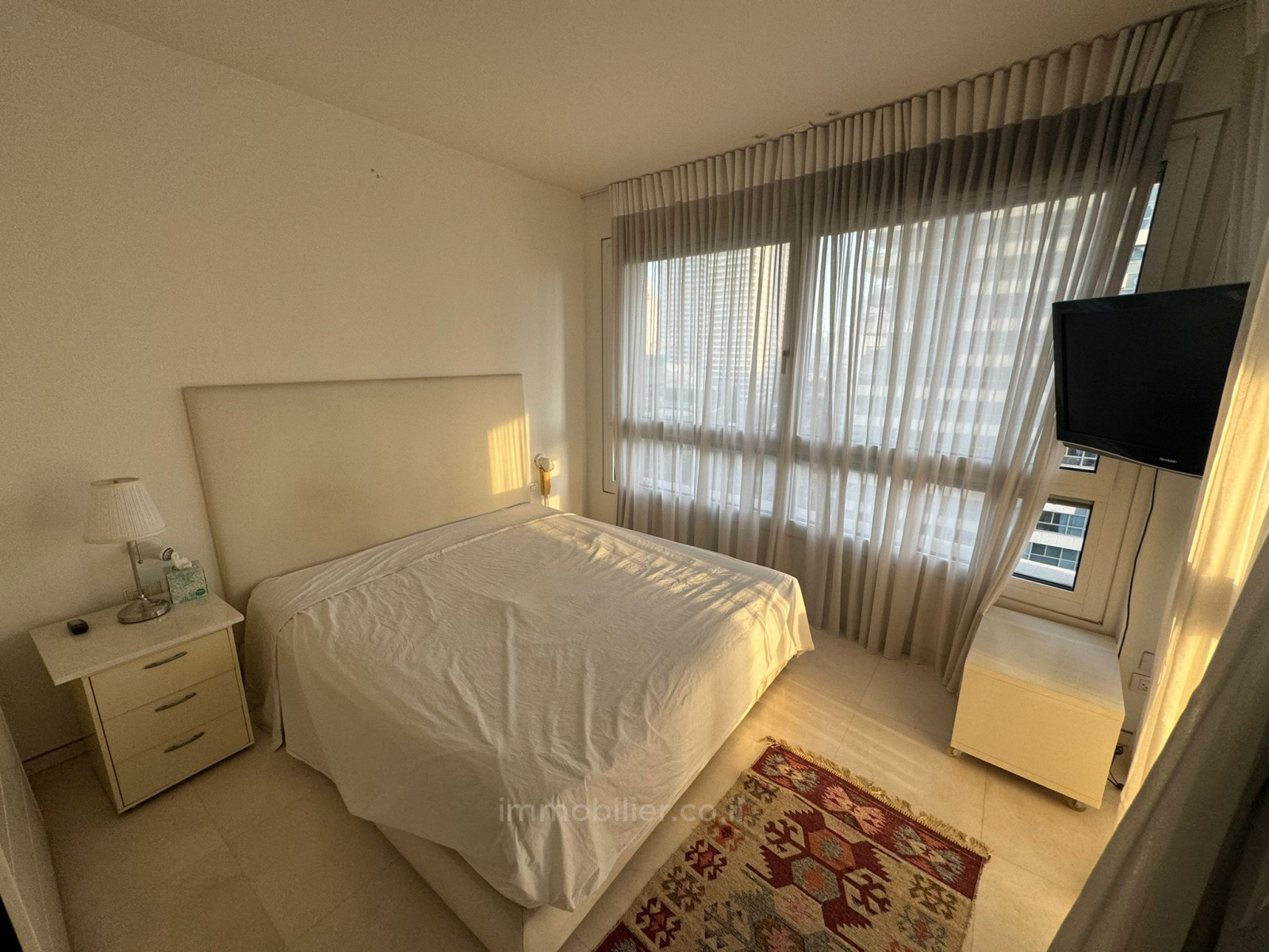 Apartment 3.5 rooms Tel Aviv Park Tzameret 457-IBL-1344