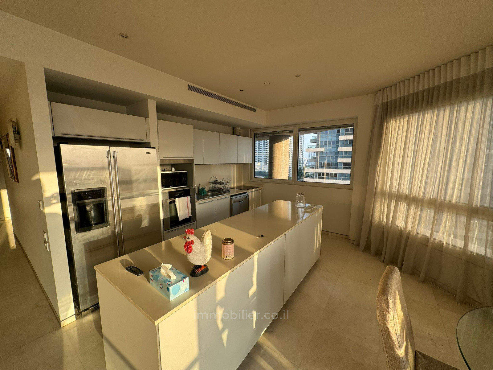 Apartment 3.5 rooms Tel Aviv Park Tzameret 457-IBL-1344