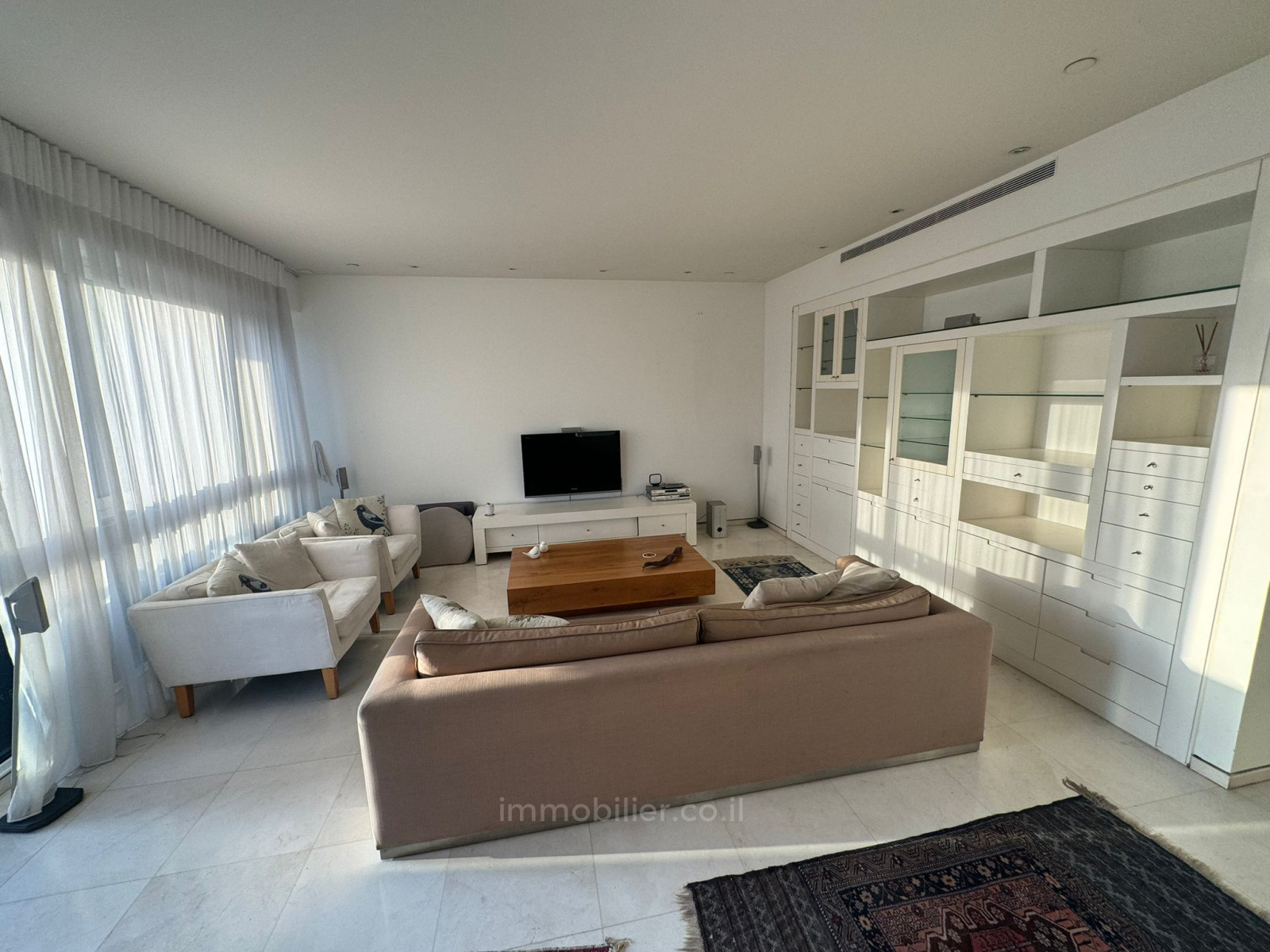 Apartment 3.5 rooms Tel Aviv Park Tzameret 457-IBL-1344