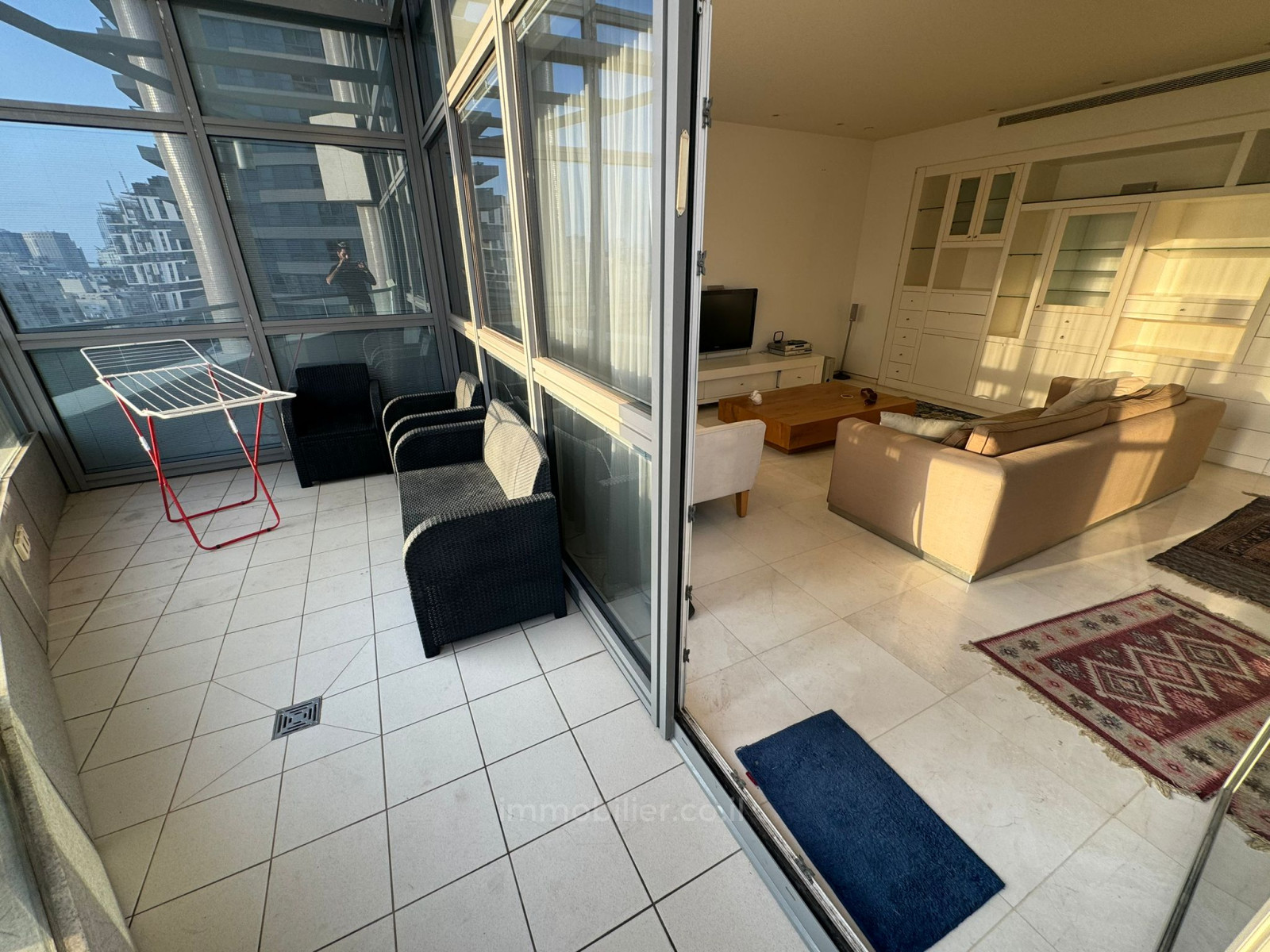 Apartment 3.5 rooms Tel Aviv Park Tzameret 457-IBL-1345