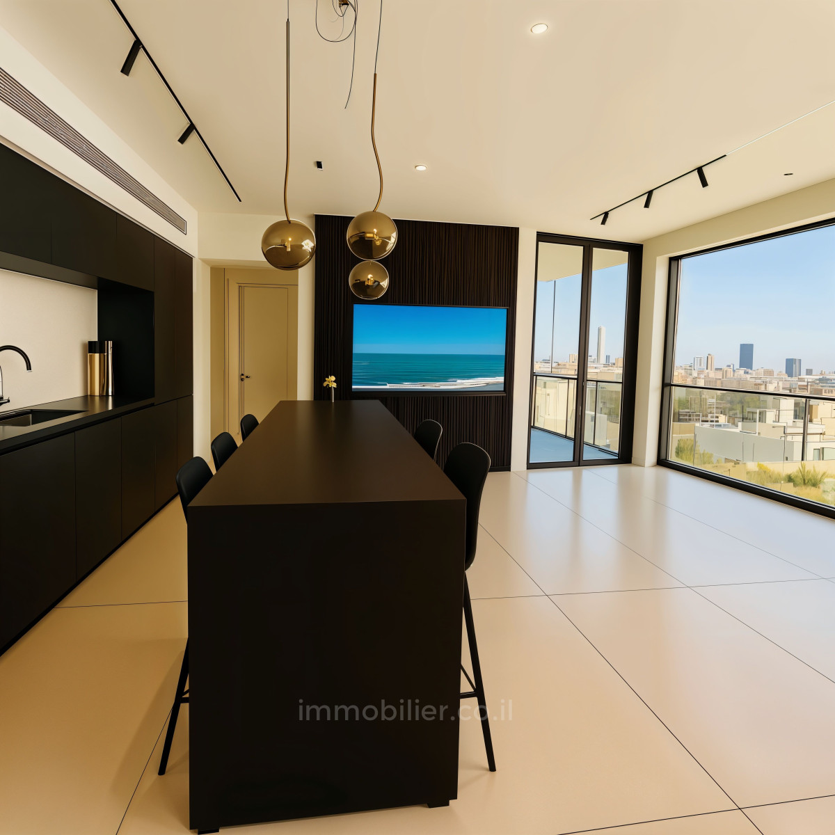 Apartment 3 rooms Tel Aviv Kerem Hatemanim 833-IBL-14