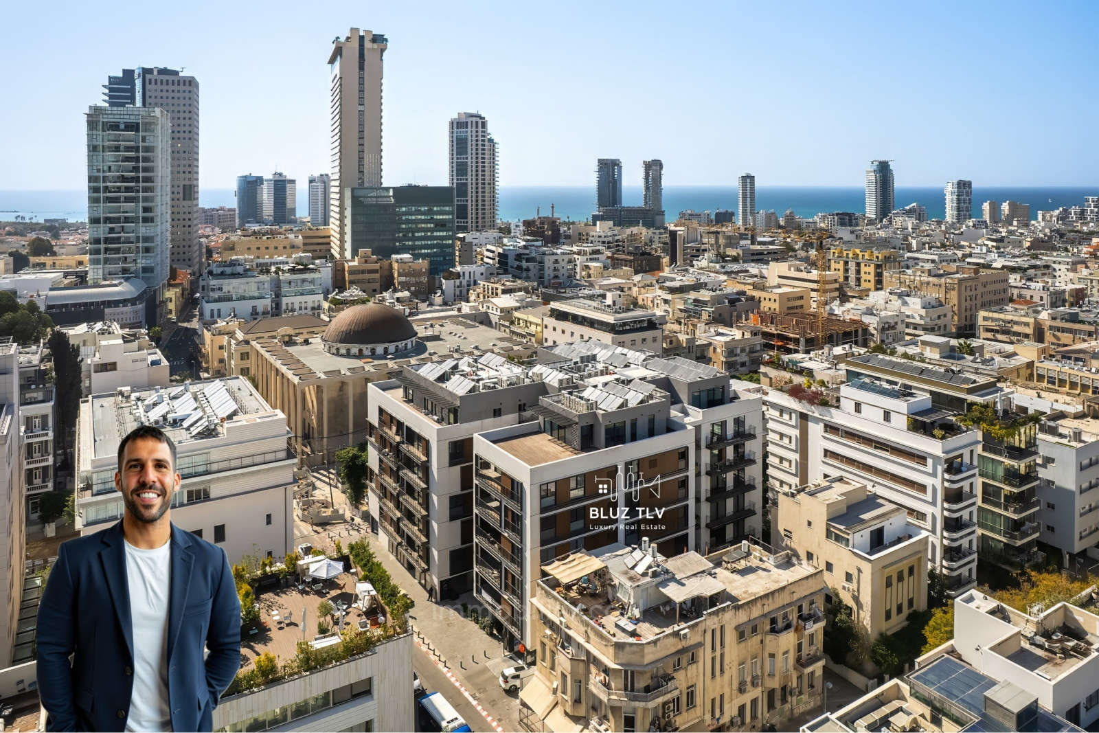 Apartment 2 rooms Tel Aviv City center 833-IBL-15