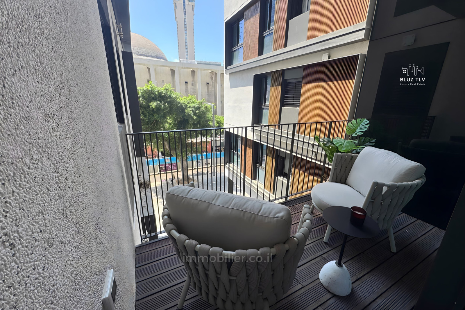 Apartment 2 rooms Tel Aviv City center 833-IBL-15